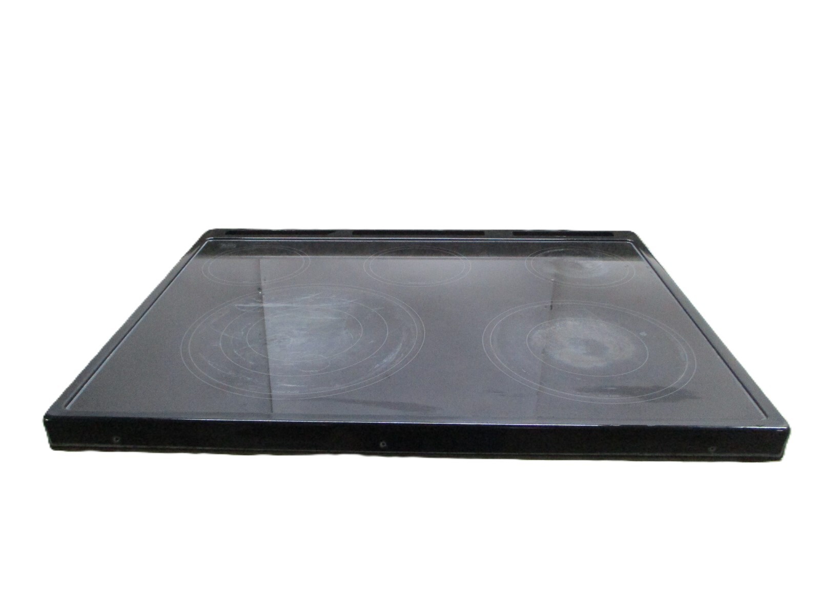 Whirlpool Range Cooktop Burner Cover Part W10884392 for Scratches and Cloudiness