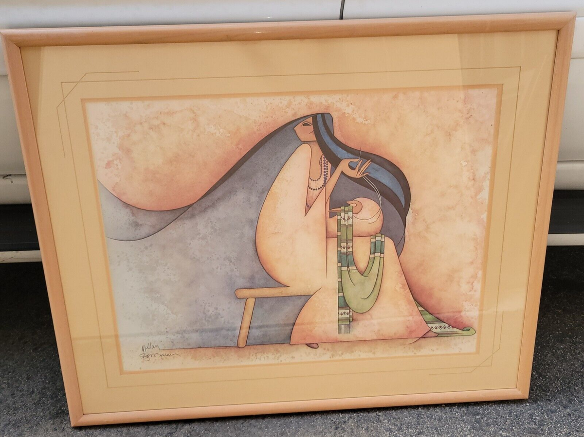 絵画 PAUL GOBLE Antiqures Jewelly 絵画 PAUL GOBLE Antiqures Jewelly PAUL GOBLE Antiqures