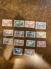 Irak Qualité Diverse. N 26/39 Série Complète Rare. Oblitérée Cote 85 Euros