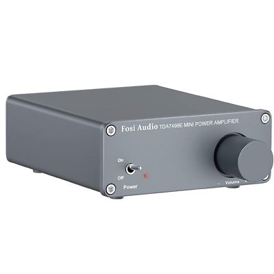 Tda7498e 2 Channel 160w X2 Stereo Audio Amplifier Mini Hifi Class D Car Integrat