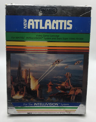 Mattel Intellivision Console DE