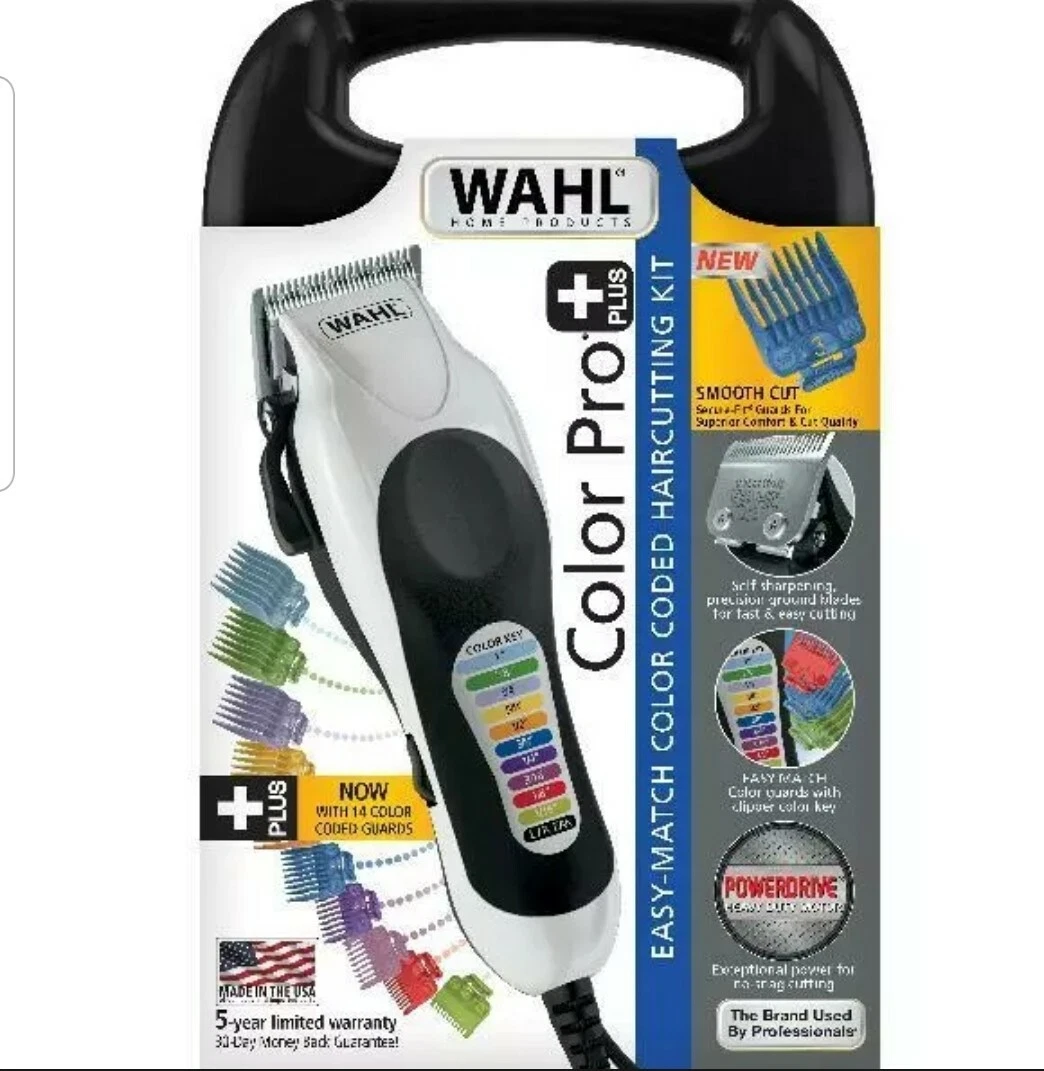 Wahl color pro plus haircut kit 79752t deals