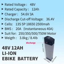 Bosch PowerTube 625 US Ebike Battery 625wh Horizontal for sale