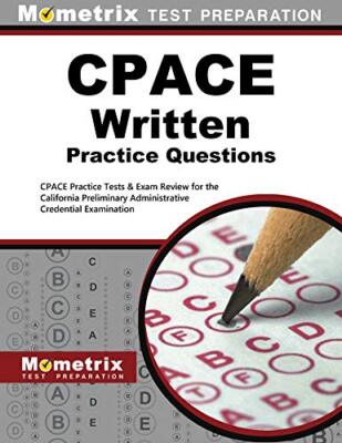 CPACE Written Practice Questions by CPACE Exam Secrets