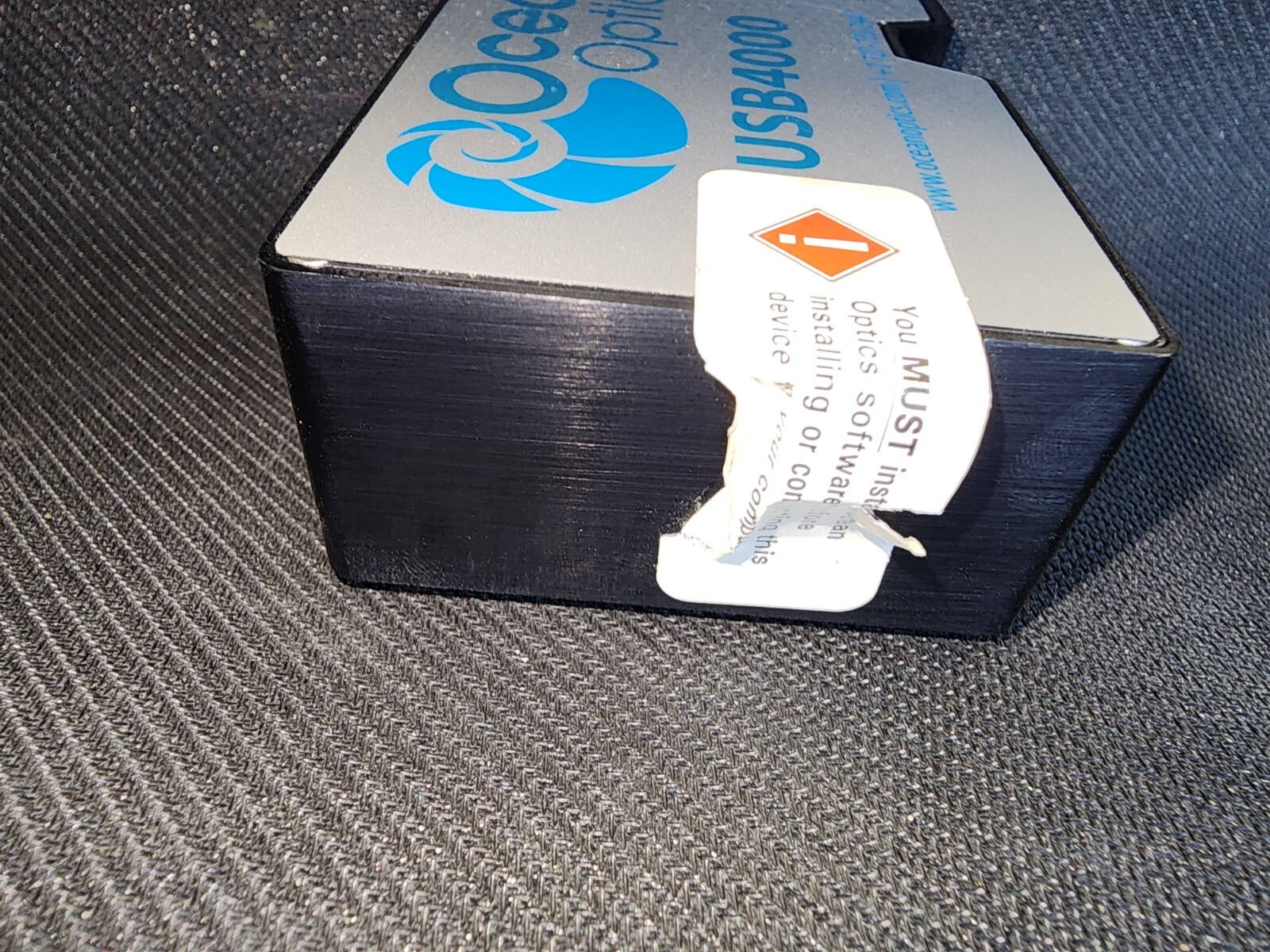 Ocean Optics USB4000 VISNIR USB Spectrometer UNIT ONLY BRAND NEW