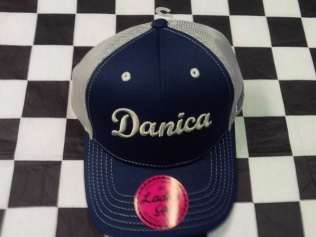 Danica Patrick #10 NASCAR Baseball Cap Hat NEW Ball blue 