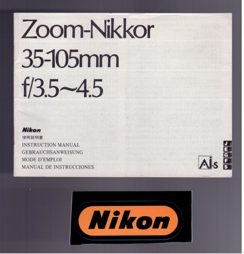 NIKON FE2 MINT avec zoom 35-105 3.5-4.5 EUR 350,00 - FR