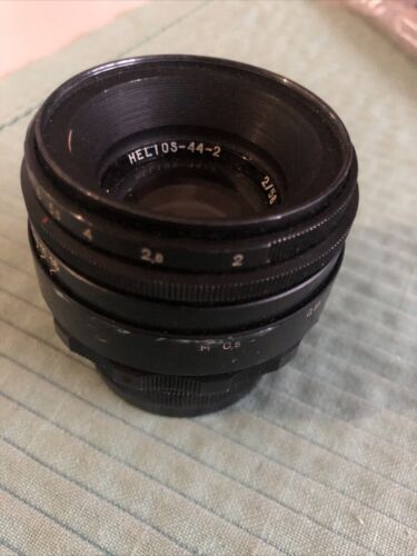 Helios Camera Lens 44-2 58mm F2 Prime Lens M42 mount - Afbeelding 1 van 7