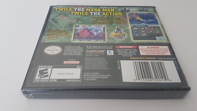 Mega Man ZX Advent (Nintendo DS, 2007) for sale online | eBay