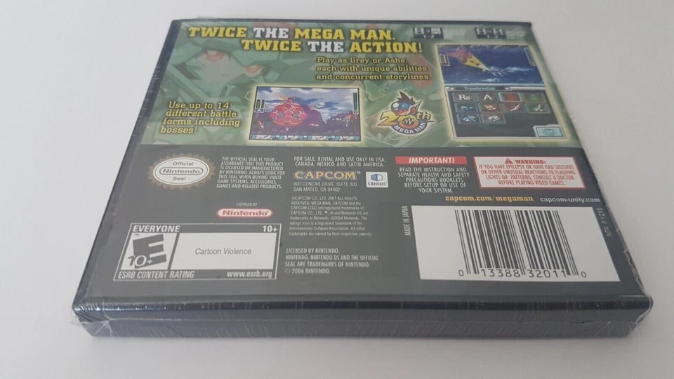 Mega Man ZX Advent [DS] [Nintendo DS] [2007] [Brand New Factory Sealed!] - Image 4 of 4