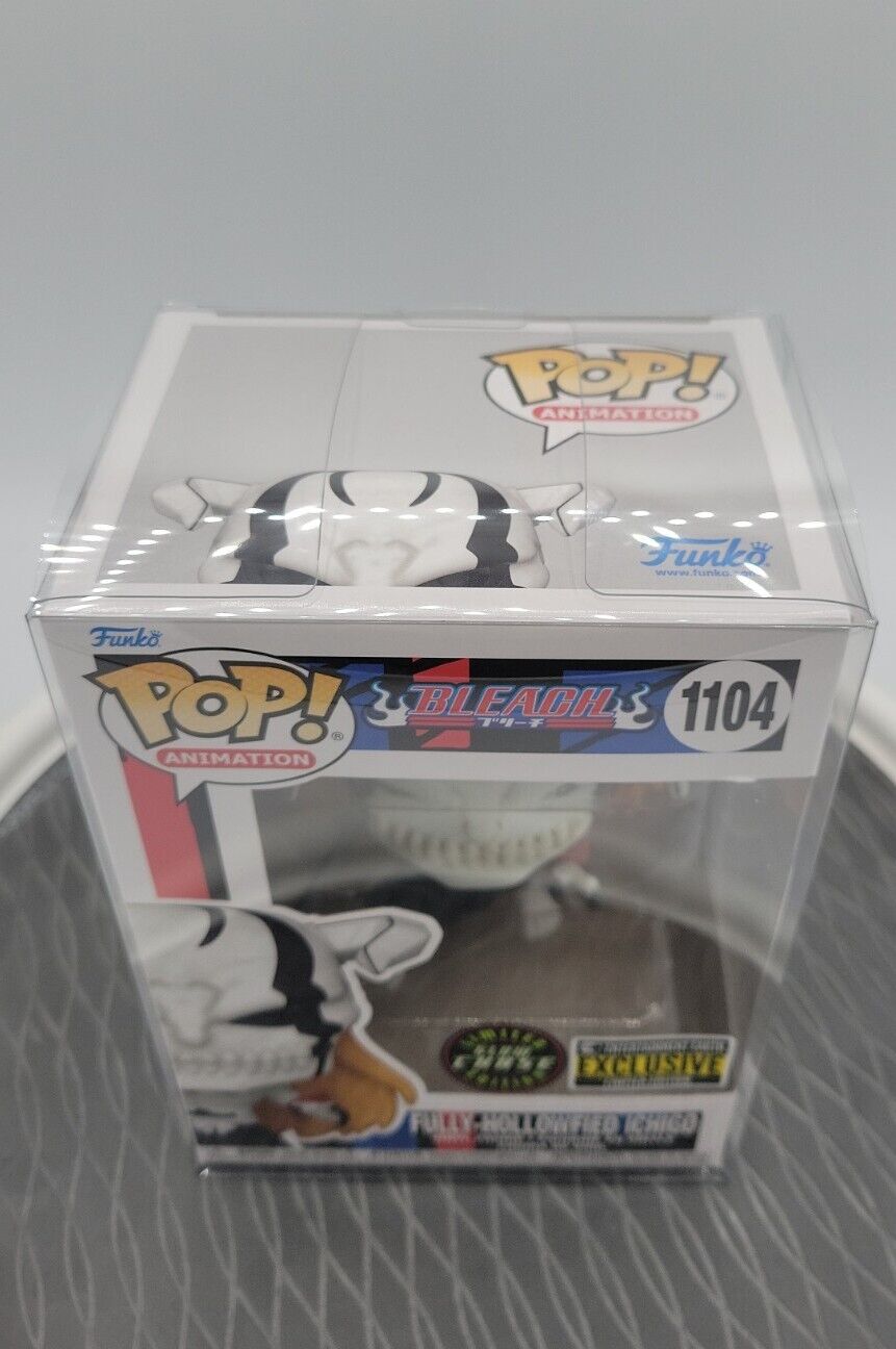  Sliding Monkey Funko Pop! Animation Special Edition GITD Chase  - Bleach: Fully-Hollowfied Ichigo #1104 - Vasto Lorde Kurosaki Exclusive  3-Piece Bundle with Heavy Duty Sorter and Pop Protector - 61010 : Toys &  Games