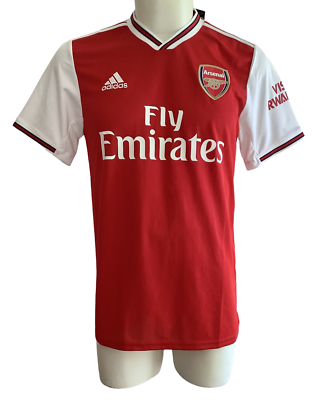 Arsenal FC Home Shirt Gunners 2019-2020 Mens England Adidas EH5637