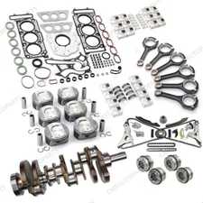 Engine Rebuilding Overhaul Kit for Mercedes-Benz ML350 E350 W212 W166 3.5L M276