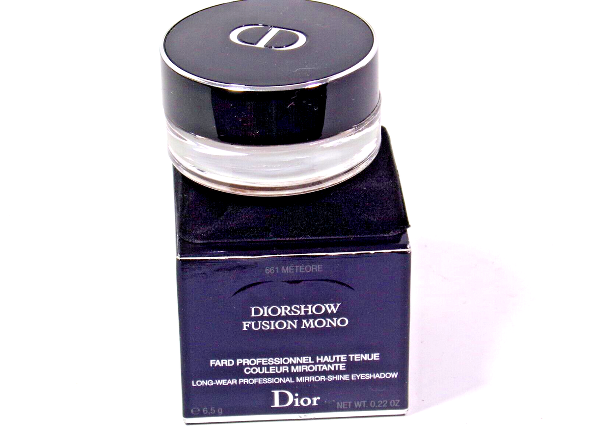 DIORSHOW Fusion Mono Eyeshadow #661 METEORE g oz Made in