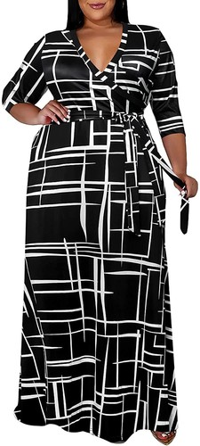 Runwind Plus Size Dresses for Women 