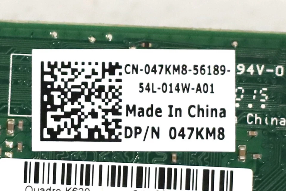 Nvidia Quadro K620 2GB GDDR3 PCIe x16 Graphics Card Dell P/N: 047KM8 Tested - Image 4 of 4