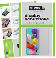 3+3X Schutzfolie FüR Samsung Galaxy A51 Matt Displayschutzfolie Display Schutz