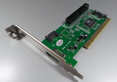 PCI Controller 3port SATA + 1port ATA133 + RAID   #q265