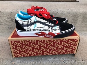 vans otw flame