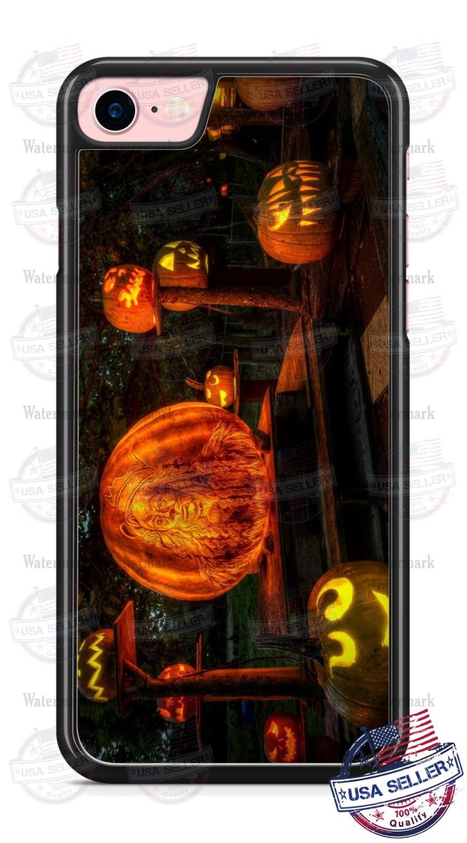Halloween Scary Creepy Wizard Oz Pumpkin Phone Case For iPhone 14 Samsung  Google