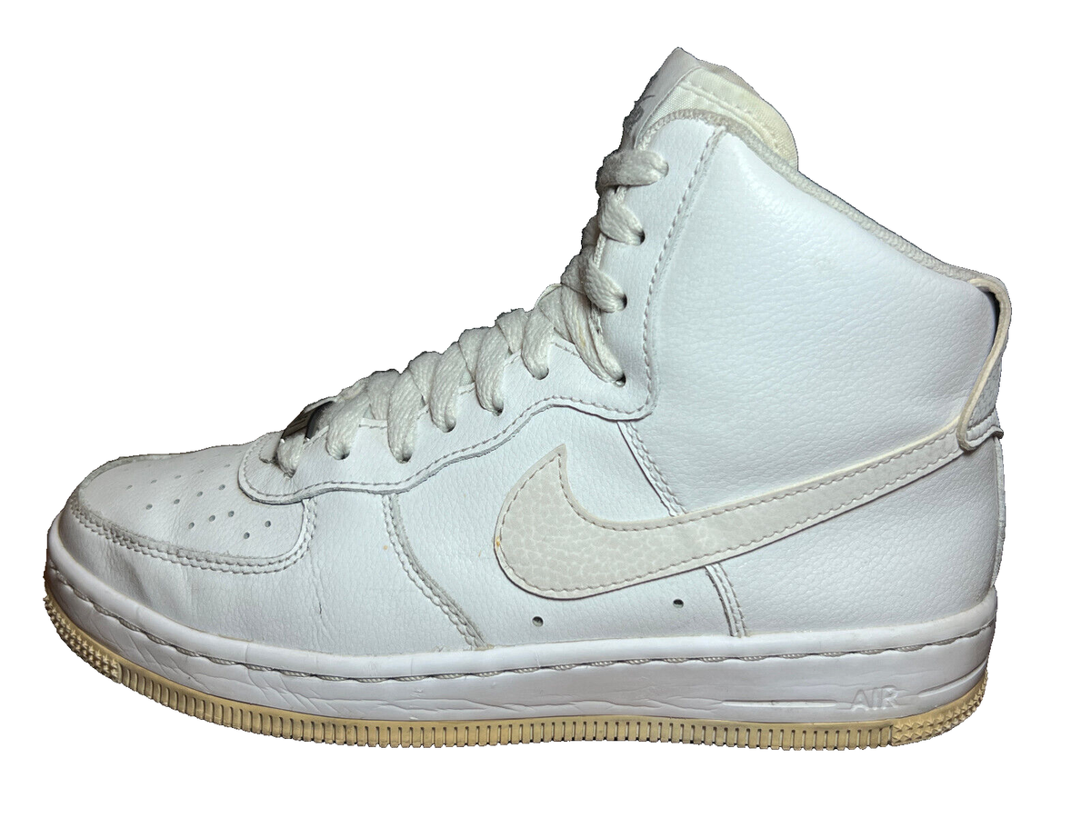 Nike™ Air Force Ultra Force Mid ESS 'Whi/Whi-Wolf Grey' 749535