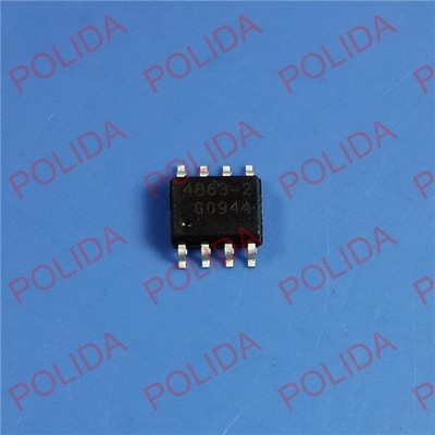 5PCS Power Boost Controller IC INFINEON SOP8 TDA4863-2G TDA48632GXUMA2 TDA4863-2