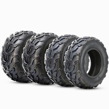 Latest Full Set 4 25x8-12 25x10-12 ATV Tires 25-8-12 25-10-12 UTV 6PR Tubeless