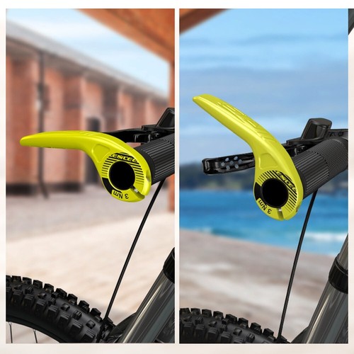 Lenkerhörnchen Fahrrad Carbonfaser+PC Einfach Zu Installieren Einstellbar MJ - Bild 18 von 54