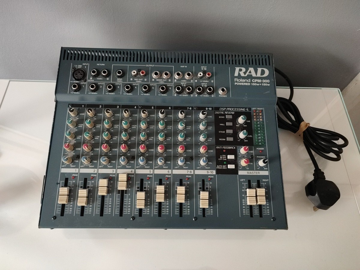 大幅値下げ】Roland RAD PAシステム CPM-300 - アンプ