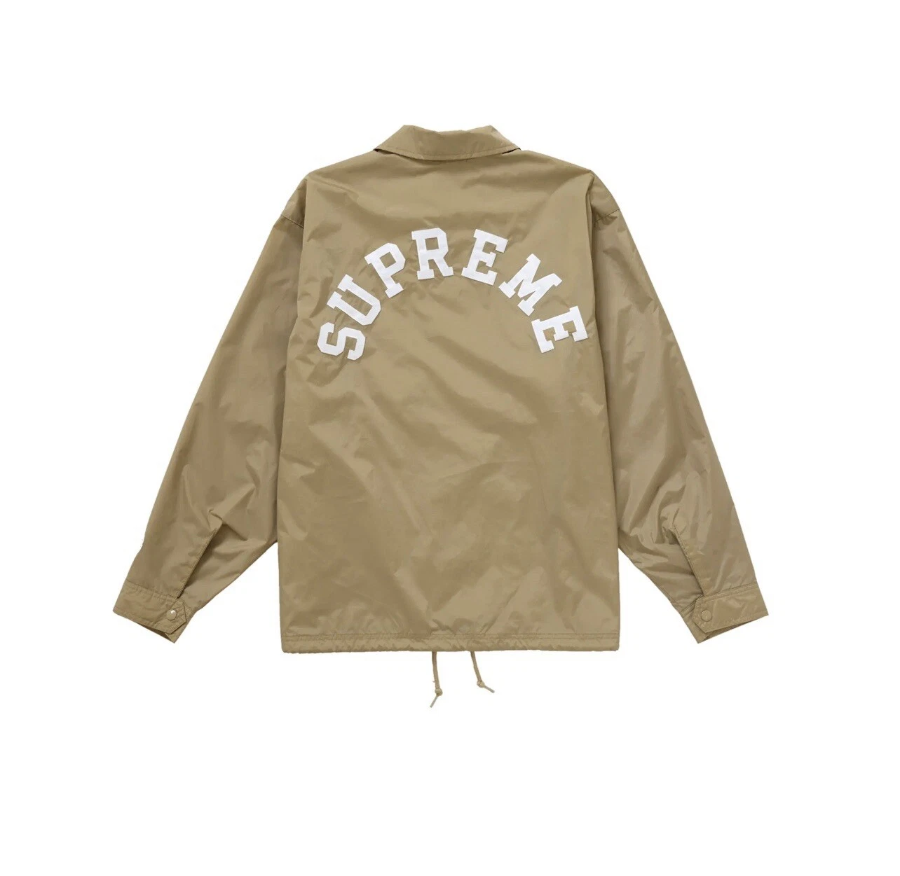 Veste bronzée Supreme Champion Coaches taille : XL