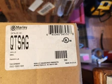NEW IN BOX - QTSAG QMARK/MARLEY Adapter Grill BROWN SHIPS FREE