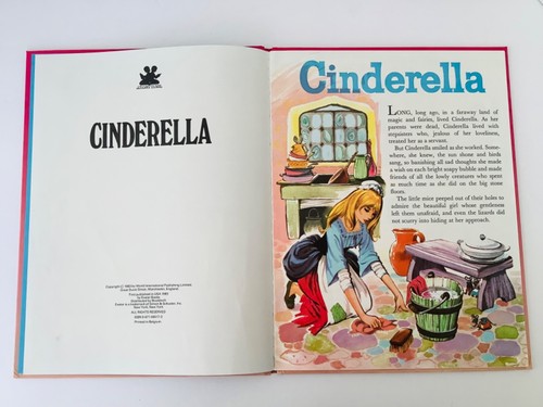 Cinderella Vintage StoryTime HC Picture Book 1983, Belgium - Picture 5 of 11