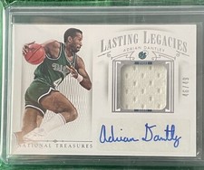 🏀 2014-15 Panini NT Patch AUTO Adrian Dantley  AUTO  46/49 - Lasting Legacies