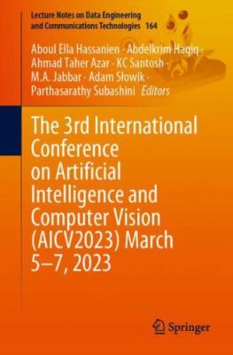 3rd International Conference on Artificial Intelligence and Computer Vision, ...