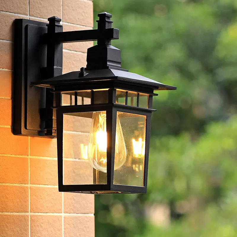 Outdoor hallway lights outlet