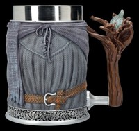 Herr Der Ringe Krug – Gandalf Der Graue Figur Handbemalt Fantasy Becher 600 Ml