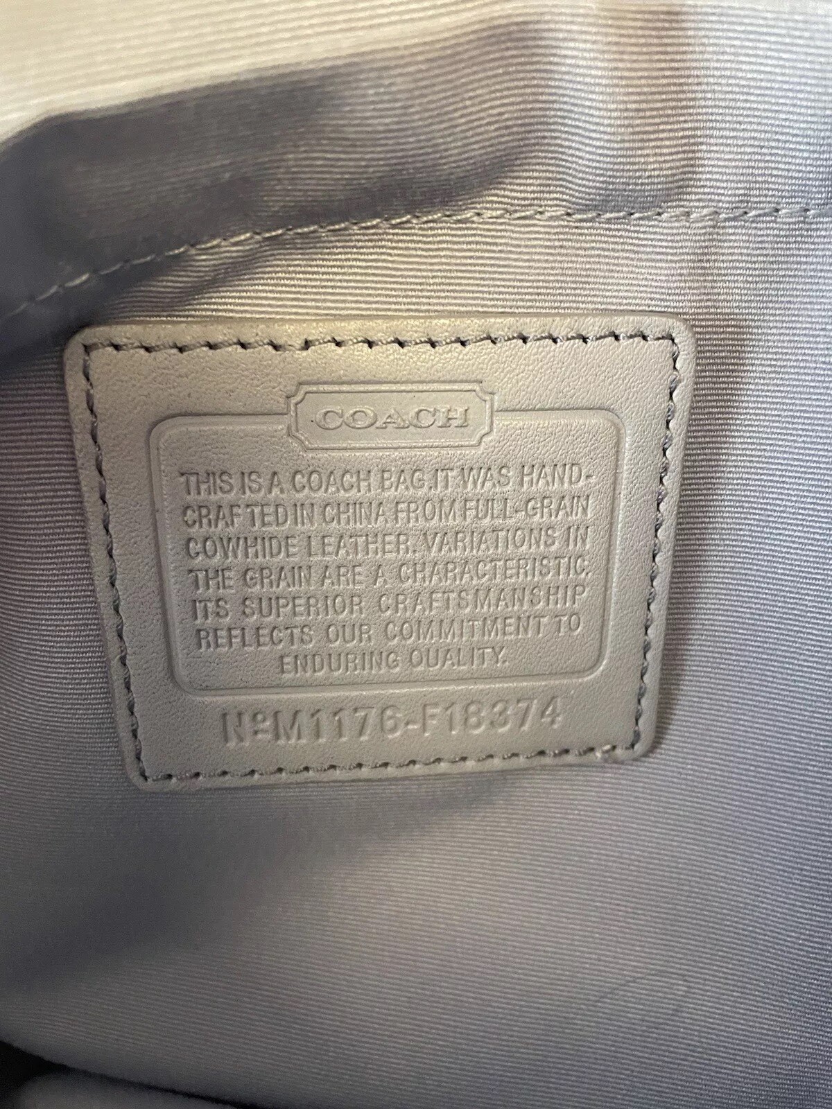 COACH ADDISON MULTI FUNCTION DIAPER BAG SATCHEL S… - image 9