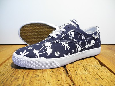 HUF FOOTWEAR SUTTER SNEAKER NEU BLUE-HAWAIIAN HUF FOOTWEAR 