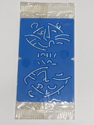 1970's Kellogg's Secret Stencils Premium Cereal Toy R&L  Australia Sealed
