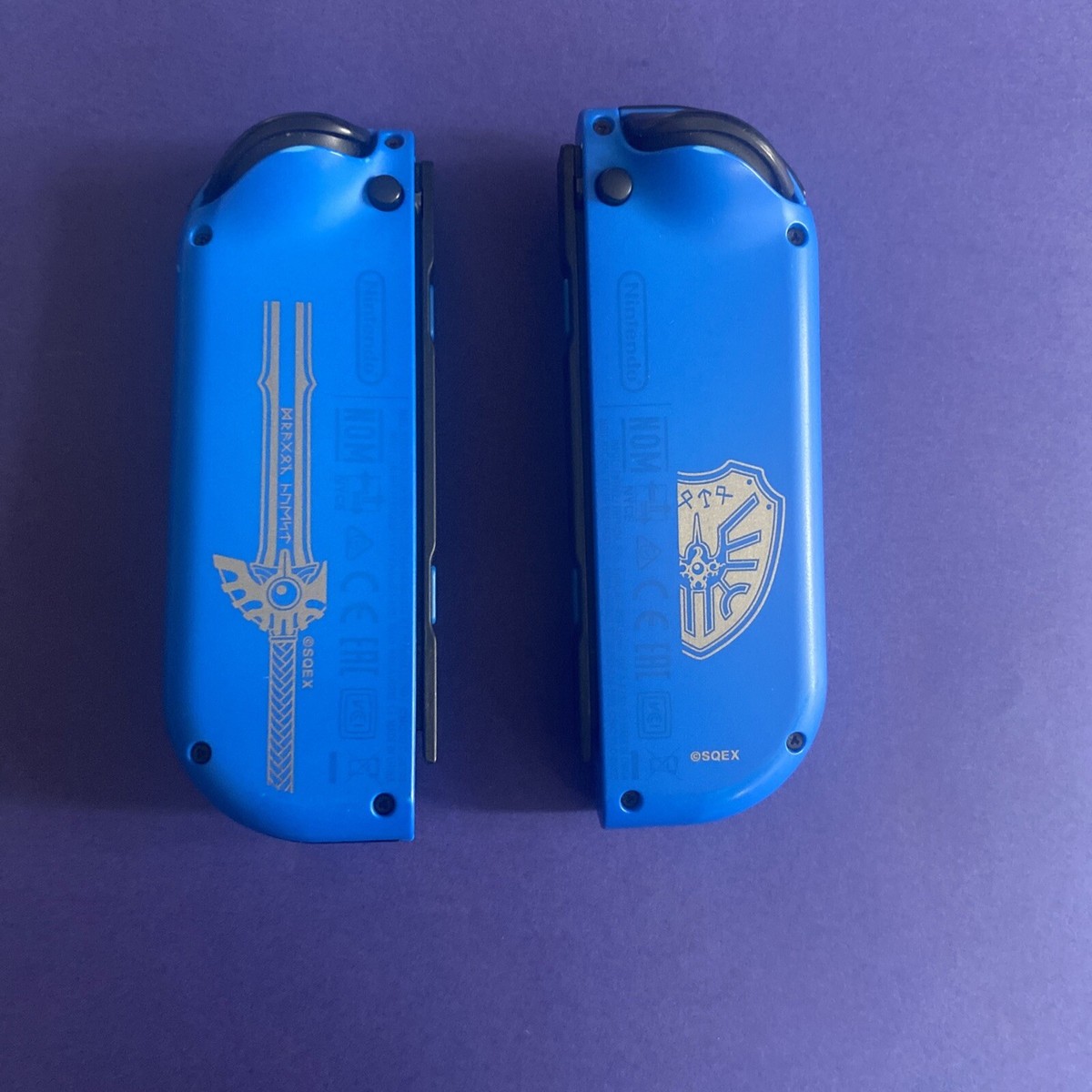 Nintendo Switch Dragon Quest XI Lotto Joy Con Set With Straps US