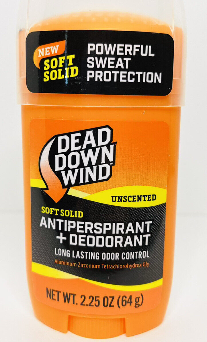 Dead Down Wind Men’s Antiperspirant Deodorant Stick | 2.25 Ounce | Unscented