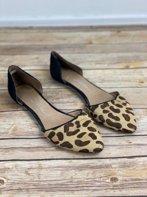 jeffrey campbell leopard flats