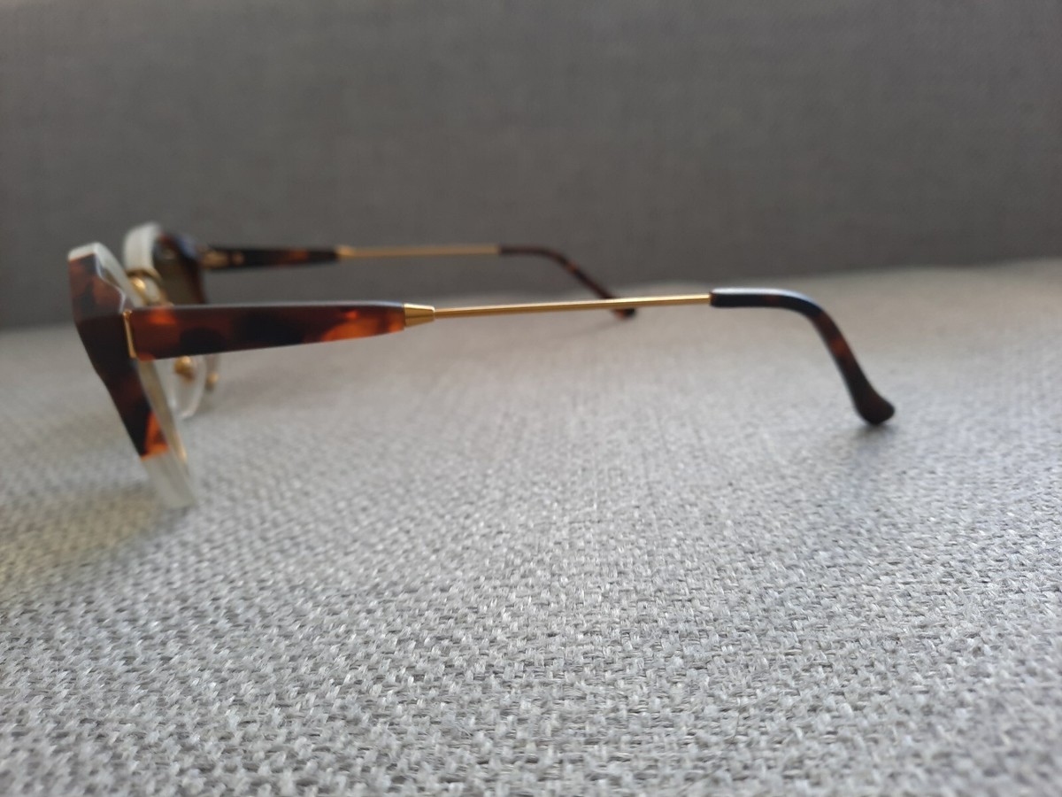 RETROSUPERFUTURE Sunglasses Model PANAMA LEAGUE Clear Brown 