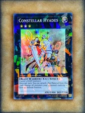 Yugioh Constellar Hyades DT07-EN037 Duel Teminal Super Rare NM