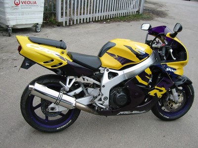 Honda CBR900 Fireblade 92-95 Edelstahl rund Straßenzulassung Performance Auspuff Dose