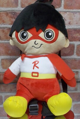 Ryan's World 18'' Plush Backpack