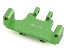 NEXX Racing Axial SCX24 Aluminum Servo Mount (Green) [NX-264-GR]