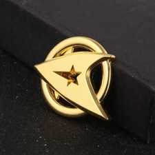 Star Trek Pinback Starfleet Command Kirk Spoc...