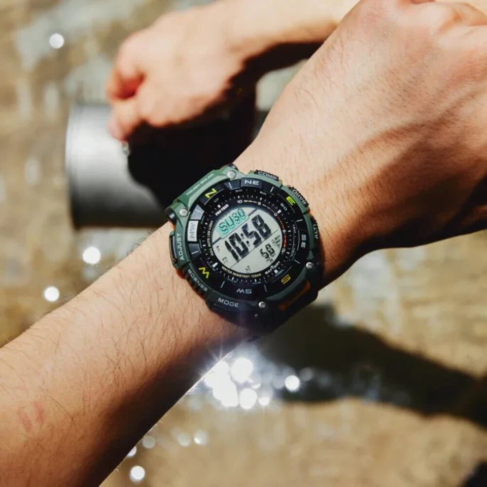 CASIO Pro Trek - PRG-340-3ER - Solar - Armbanduhr - Herren - Bild 3 von 4