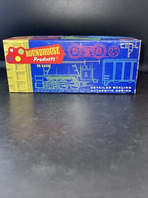 Roundhouse HO Kit 3365 Union Pacific O/T Tank Car #323